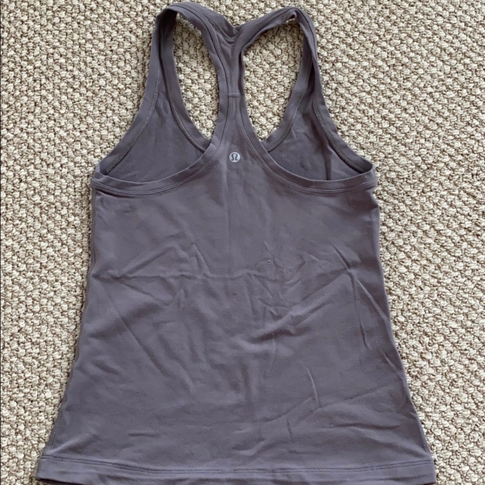 Lulu lemon razor back top